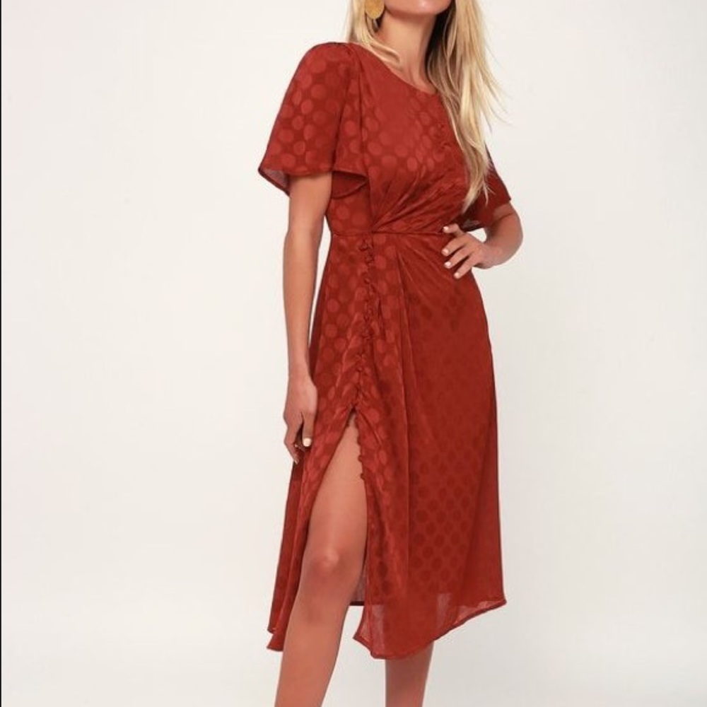 Astr the label MIDI dress